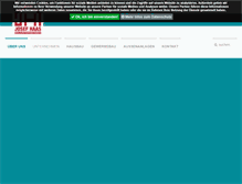 Tablet Screenshot of haas-bauunternehmen.de